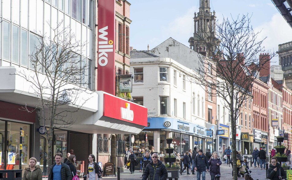 162-165 Friargate, Preston en alquiler - Foto del edificio - Imagen 2 de 6