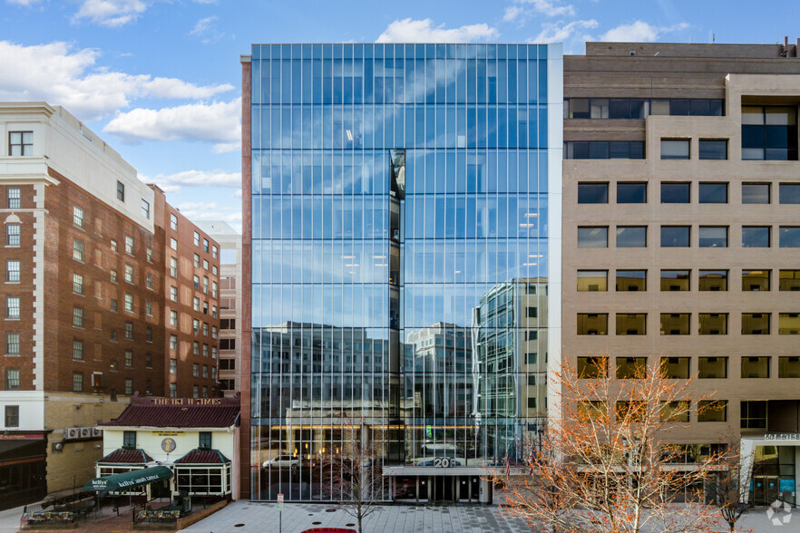 20 F St NW, Washington, DC en alquiler - Foto del edificio - Imagen 2 de 17