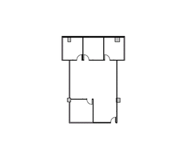 1840 Pyramid Pl, Memphis, TN en alquiler Plano de la planta- Imagen 1 de 1