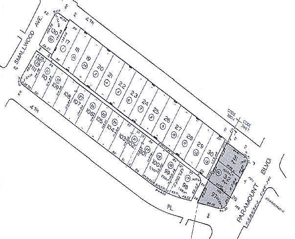 10841 Paramount Blvd, Downey, CA en alquiler - Plano de solar - Imagen 2 de 33