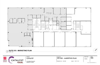 3513 Brighton Blvd, Denver, CO en alquiler Plano de la planta- Imagen 2 de 11