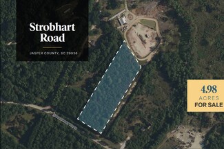 Más detalles de 0 Strobhard Road, Ridgeland, SC - Terreno en venta