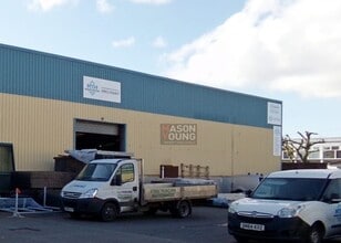 Atlas Trading Estate, Cross Street, Bilston en alquiler Foto del edificio- Imagen 1 de 2