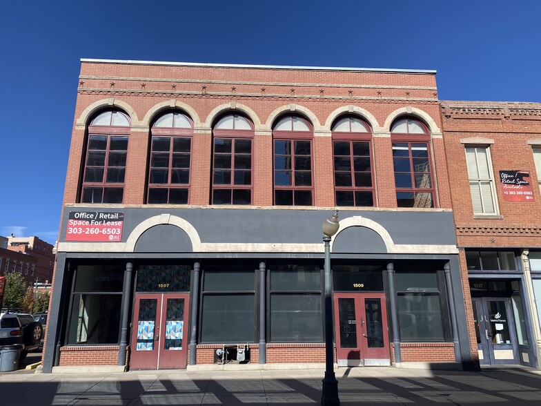 1507-1509 Blake St, Denver, CO en alquiler - Foto del edificio - Imagen 2 de 20