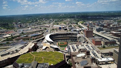 33 S 6th St, Minneapolis, MN - vista aérea  vista de mapa