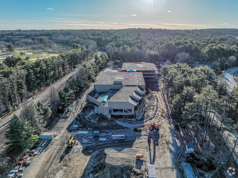 1 Riverside Rd, Weston, MA en alquiler - Vista aérea - Imagen 2 de 4