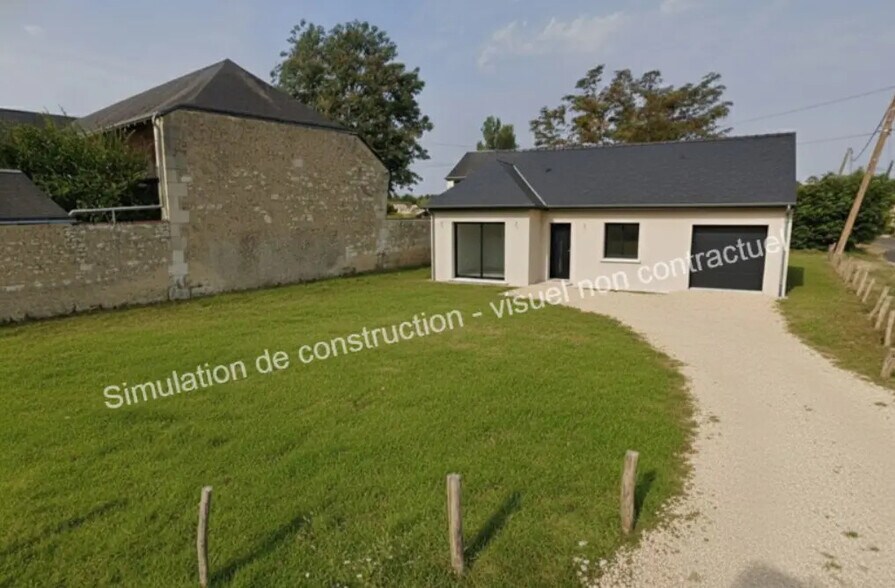 Terreno en VENDEUVRE-DU-POITOU en venta - Foto del edificio - Imagen 2 de 2