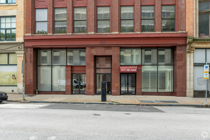 900 5th Ave, Pittsburgh, PA en venta - Foto del edificio - Imagen 2 de 10