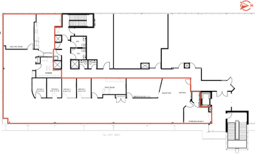 4628-4640 Calgary Trl NW, Edmonton, AB en alquiler Plano de la planta- Imagen 1 de 1