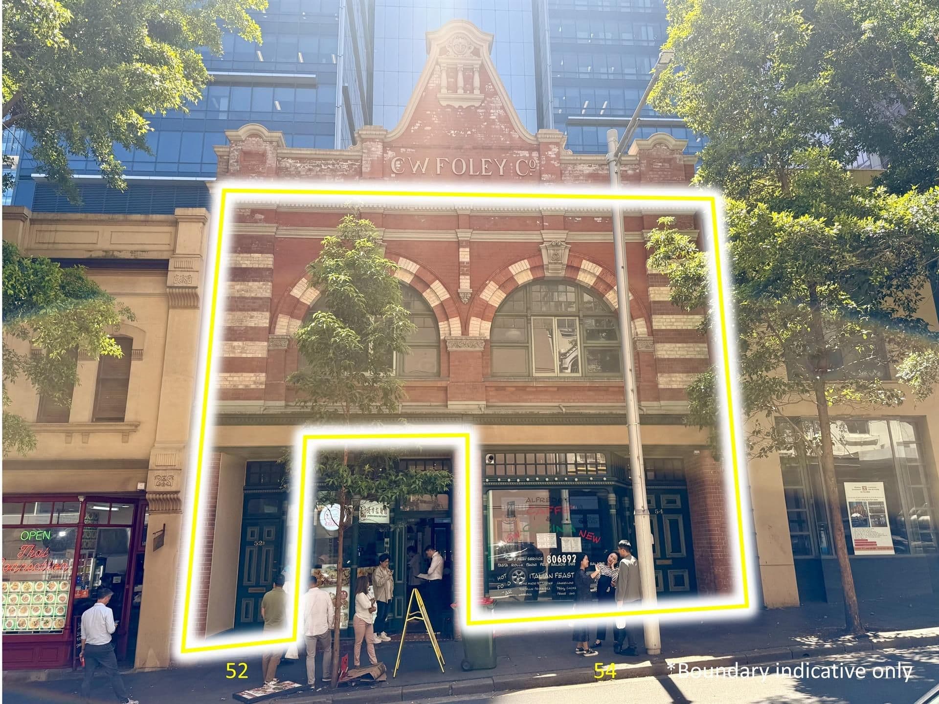 52-54 Erskine St, Sydney en alquiler Foto del edificio- Imagen 1 de 1