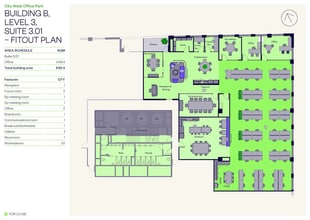 35 Saunders St, Pyrmont en alquiler Plano de la planta- Imagen 2 de 2