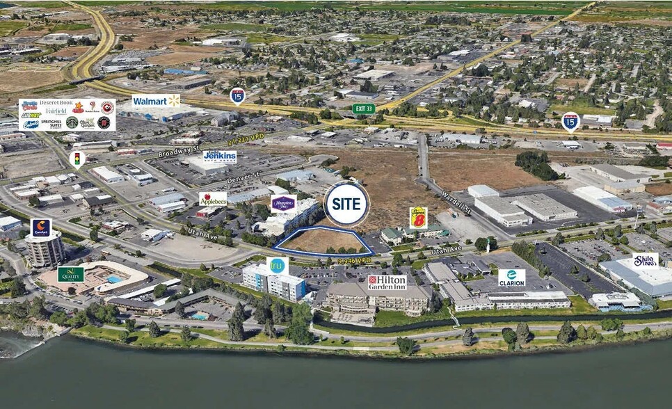 683 Lindsay Blvd, Idaho Falls, ID en venta - Foto del edificio - Imagen 1 de 3