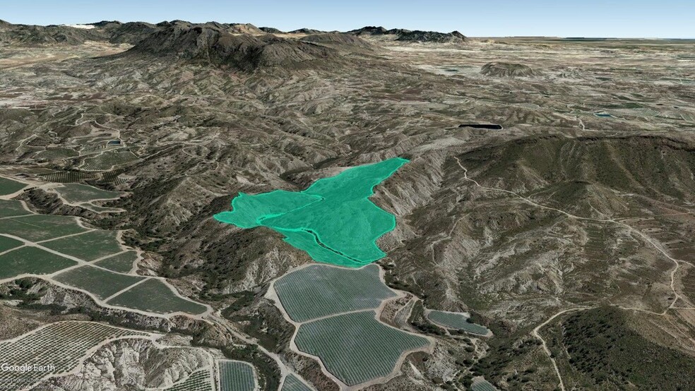 del Chorro Partido Sierra de, Molina de Segura, Murcia en venta - Vista aérea - Imagen 2 de 3