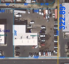 3810 W Van Buren St, Phoenix, AZ - VISTA AÉREA  vista de mapa