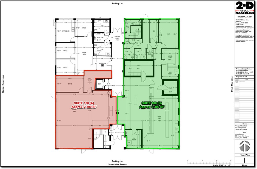 201-205 N 40th Ave, Yakima, WA en alquiler - Plano de la planta - Imagen 2 de 12