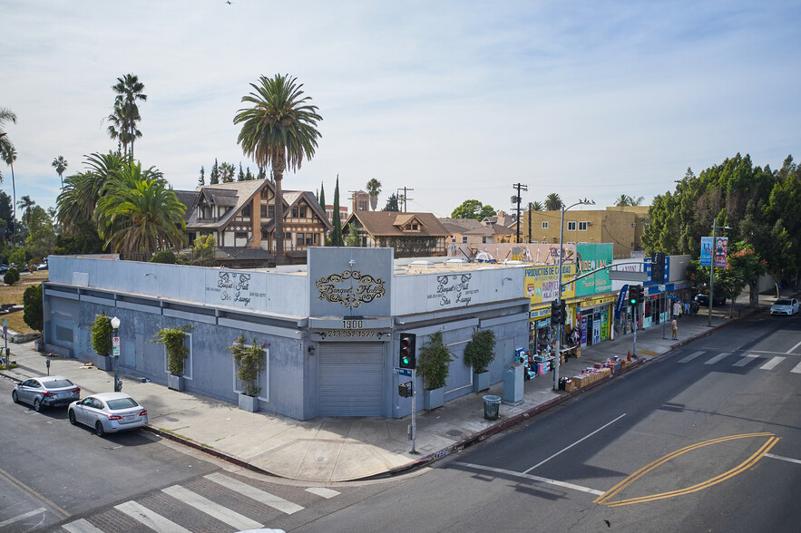 1307 Alvarado Ter, Los Angeles, CA en venta - Foto del edificio - Imagen 2 de 11