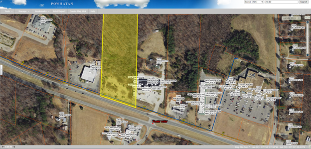 Anderson Hwy, Powhatan, VA en venta - Foto del edificio - Imagen 1 de 4