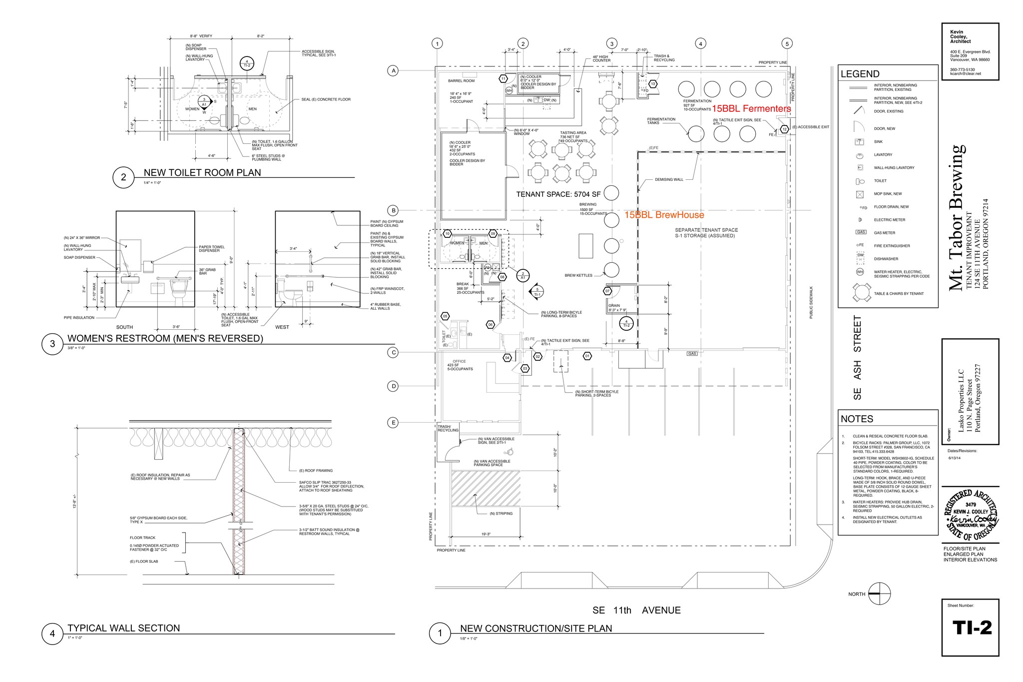 124 SE 11th Ave, Portland, OR en alquiler Plano del sitio- Imagen 1 de 1