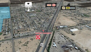 612 W Frontier St, Eloy, AZ - VISTA AÉREA  vista de mapa