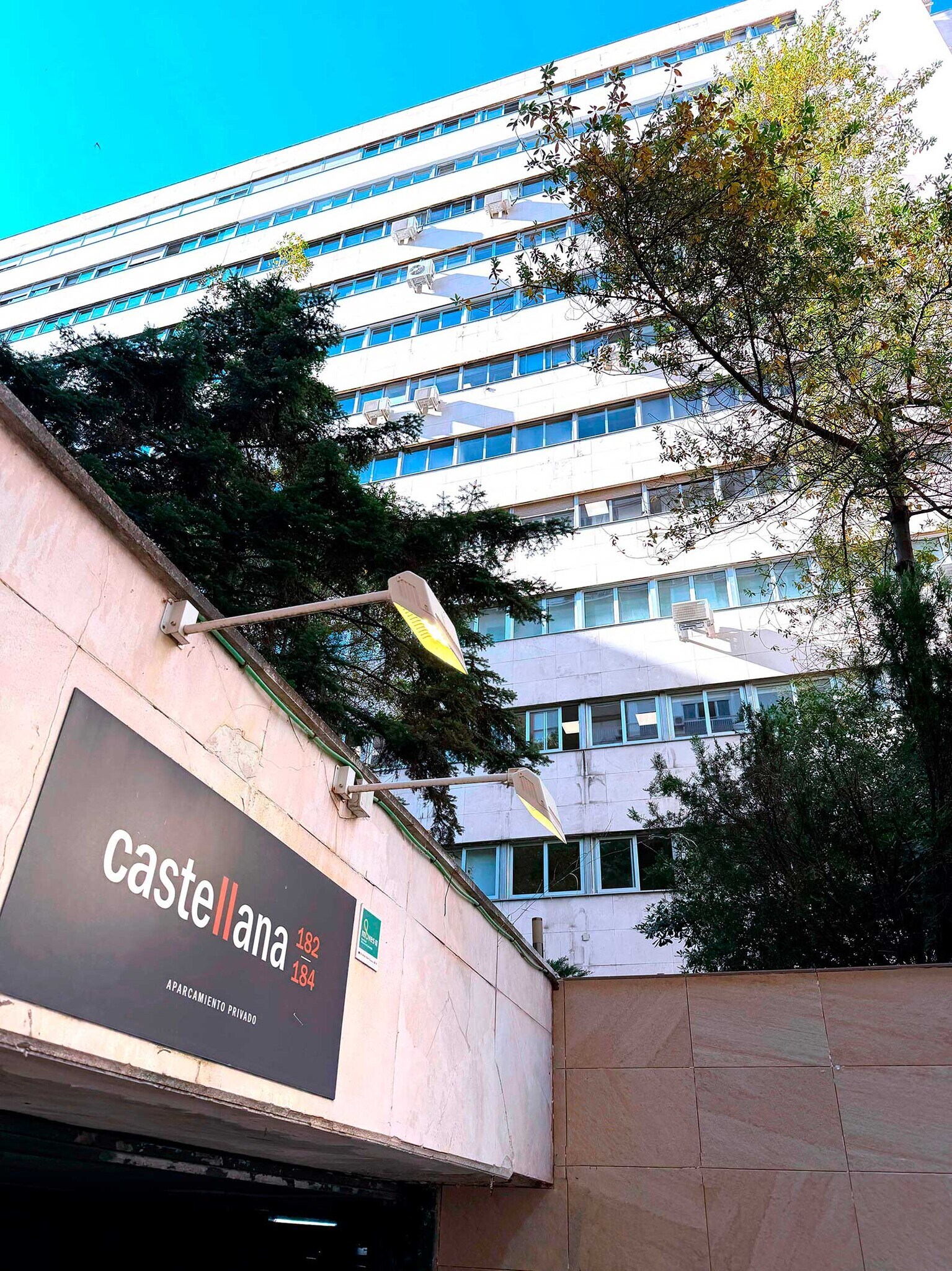 Paseo Castellana, 182-184, Madrid, Madrid en alquiler Foto del edificio- Imagen 1 de 9