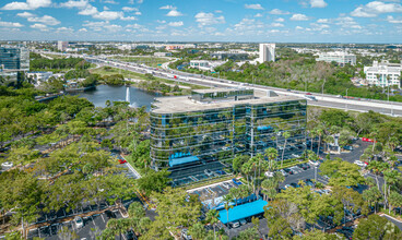 1000 Corporate Dr, Fort Lauderdale, FL - vista aérea  vista de mapa