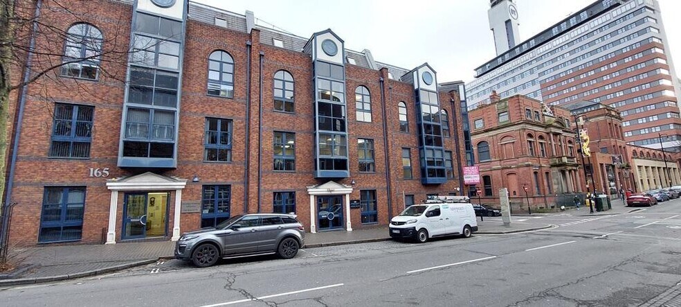 163 Newhall St, Birmingham en venta - Foto del edificio - Imagen 2 de 8