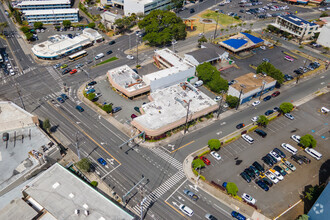 2570 Beretania St, Honolulu, HI - VISTA AÉREA  vista de mapa