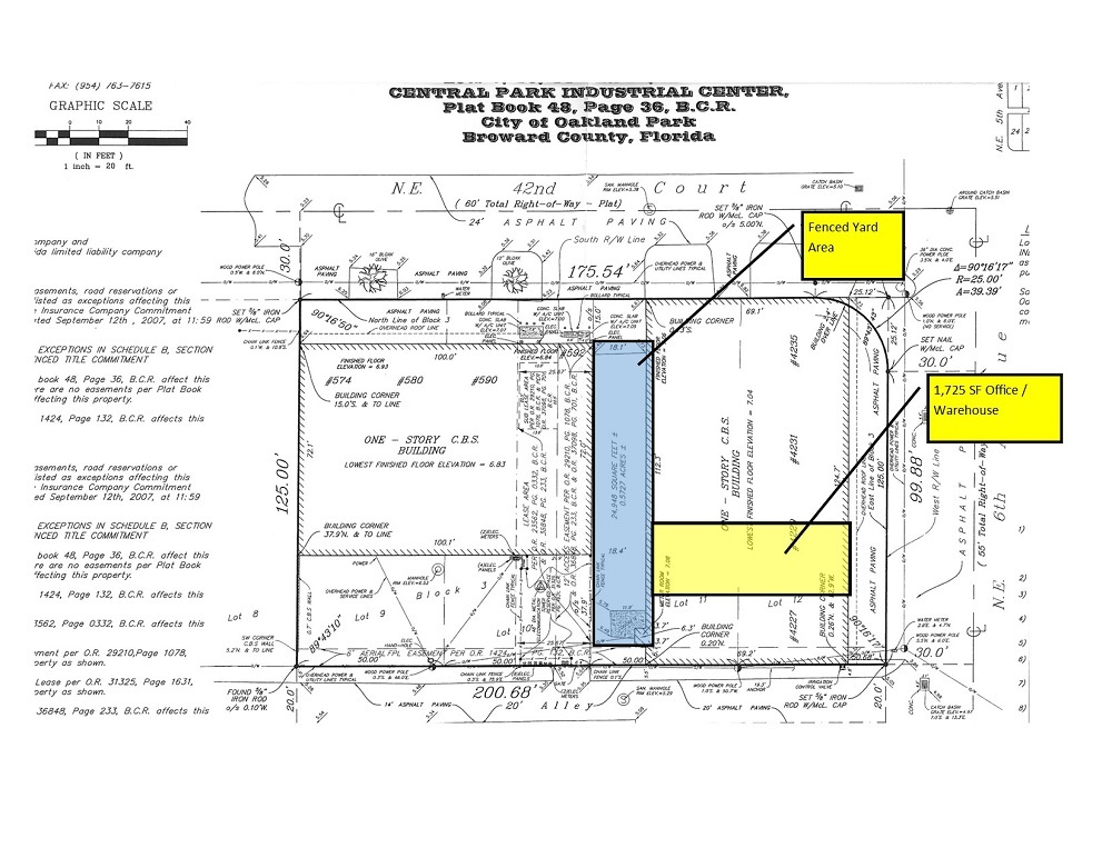 4227-4235 NE 6th Ave, Oakland Park, FL en alquiler Foto del edificio- Imagen 1 de 1