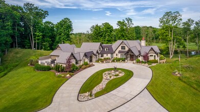 1286 Gray Fox Ct, Howell, MI - VISTA AÉREA  vista de mapa - Image1