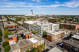 2030-2050 Boul Pie IX, Montréal, QC - VISTA AÉREA  vista de mapa