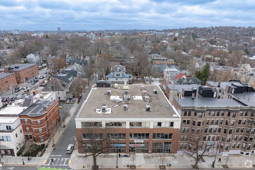 1048-1050 Commonwealth Ave, Boston, MA en alquiler - Foto del edificio - Imagen 2 de 6