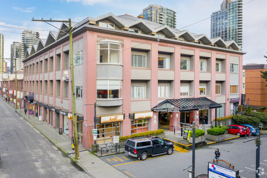 1056-1080 Mainland St, Vancouver, BC en venta - Foto principal - Imagen 1 de 6