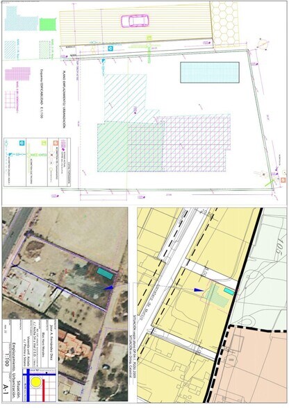 Terreno en Vera, Almería en venta - Plano del sitio - Imagen 1 de 7