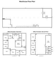 650 N. Raddant Rd, Batavia, IL en venta Plano de la planta- Imagen 1 de 1