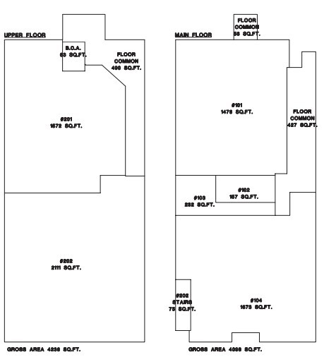 1720 E Hastings St, Vancouver, BC en venta - Plano de la planta - Imagen 2 de 2