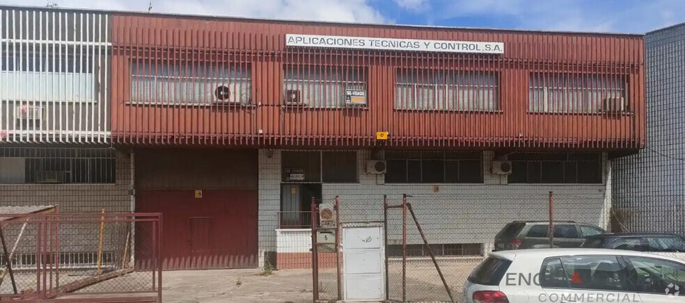 Nave en Torrejón de Ardoz, Madrid en venta - Foto del edificio - Imagen 3 de 12