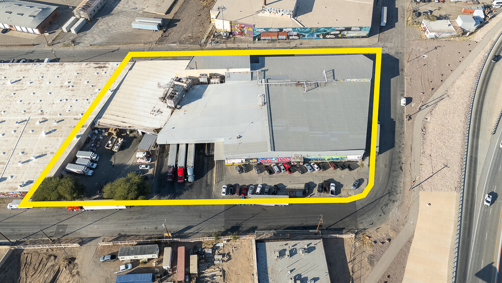 1601 E 4th Ave, El Paso, TX en alquiler - Foto del edificio - Imagen 3 de 43