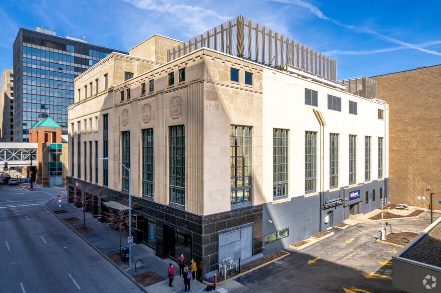 520 Walnut St, Des Moines, IA en alquiler - Foto del edificio - Imagen 2 de 4