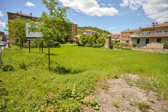Terreno en Olot, Gerona en venta Plano de la planta- Imagen 1 de 13