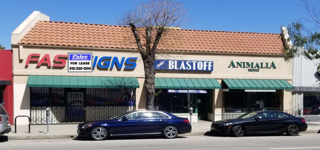 5116-5120 Lankershim Blvd, North Hollywood, CA en alquiler Foto del edificio- Imagen 1 de 4