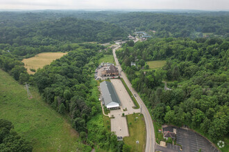 3405 Harts Run Rd, Glenshaw, PA - VISTA AÉREA  vista de mapa - Image1