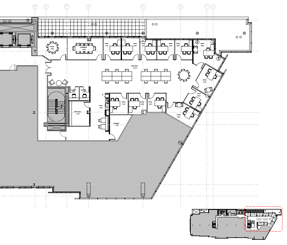 1701 Duke St, Alexandria, VA en alquiler Plano de la planta- Imagen 1 de 1