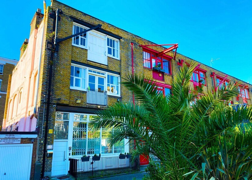 Fanshaw St, London en alquiler - Foto del edificio - Imagen 1 de 7