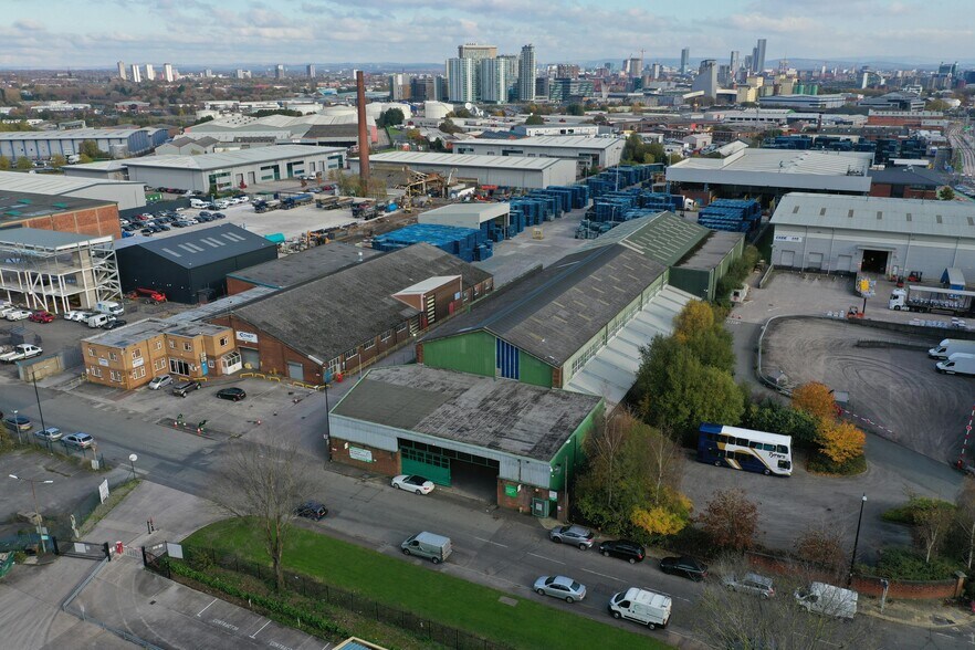 Z Warehouse, Mosley Rd, Manchester en alquiler - Foto del edificio - Imagen 2 de 22