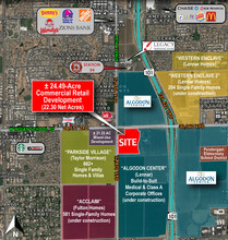 SEC 99th Ave & Indian School Rd, Phoenix, AZ - VISTA AÉREA  vista de mapa