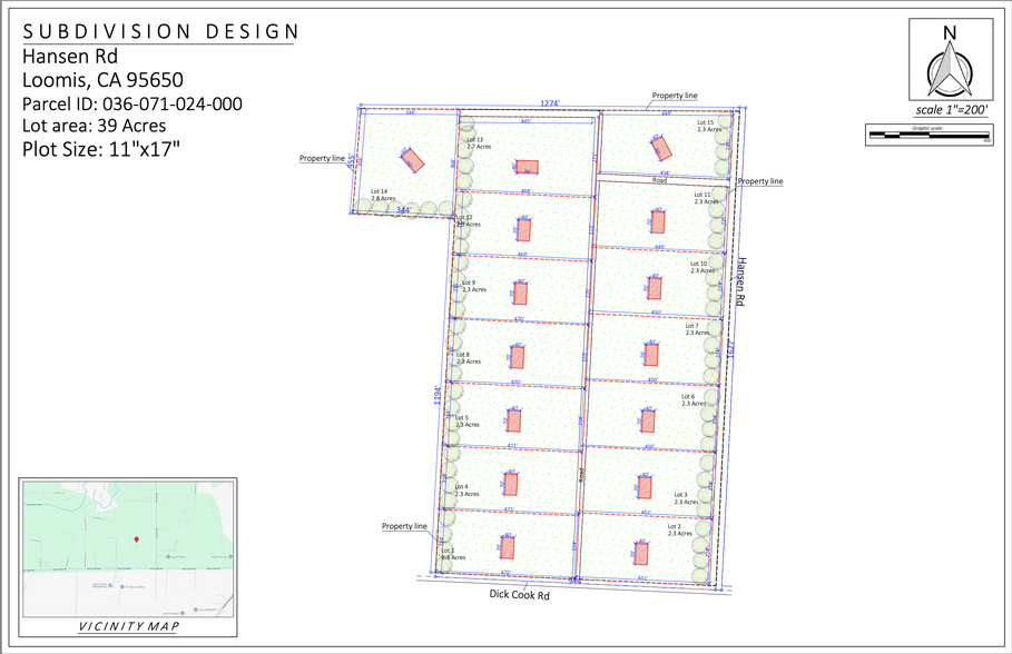 4850 Hansen Rd, Loomis, CA en venta - Foto del edificio - Imagen 3 de 207