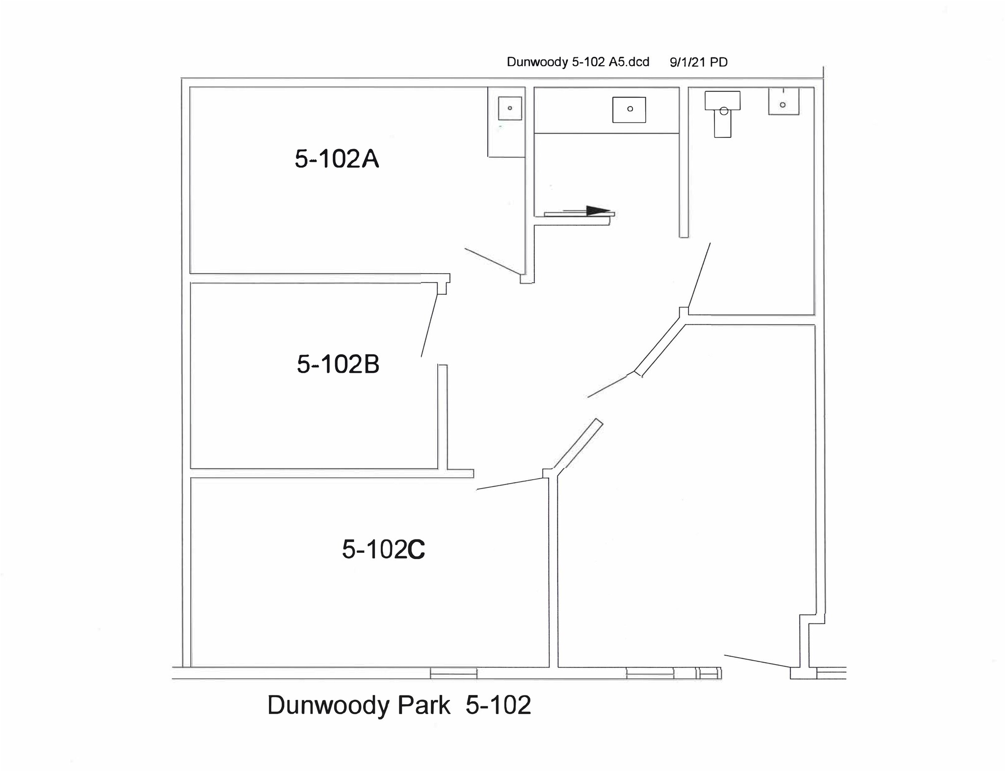 1 Dunwoody Park, Atlanta, GA en alquiler Plano del sitio- Imagen 1 de 1