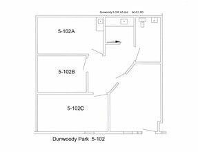 1 Dunwoody Park, Atlanta, GA en alquiler Plano del sitio- Imagen 1 de 1