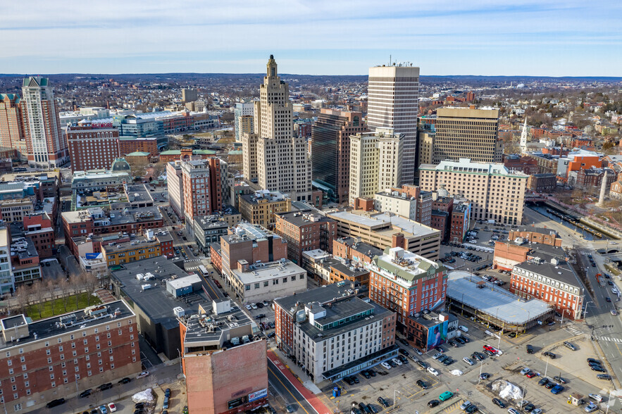 72 Pine St, Providence, RI en alquiler - Vista aérea - Imagen 3 de 25