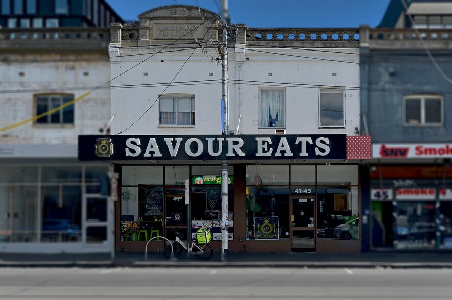 41-43 Sydney Rd, Brunswick en venta - Foto del edificio - Imagen 1 de 2
